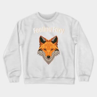 Feeling Foxy Crewneck Sweatshirt